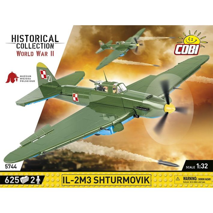 5744 IL-2M3 Shturmovik 1/32 scale (image for) 5744 IL-2M3 Shturmovik 1/32 scale